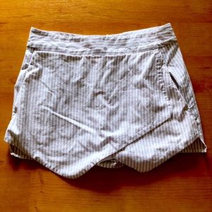 AQUA stripes Skort / Skirt / Shorts